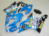 Carénage ABS injecté Suzuki GSXR600 GSXR750 2004-2005 - Rizla+ - Bleu - MFS4842